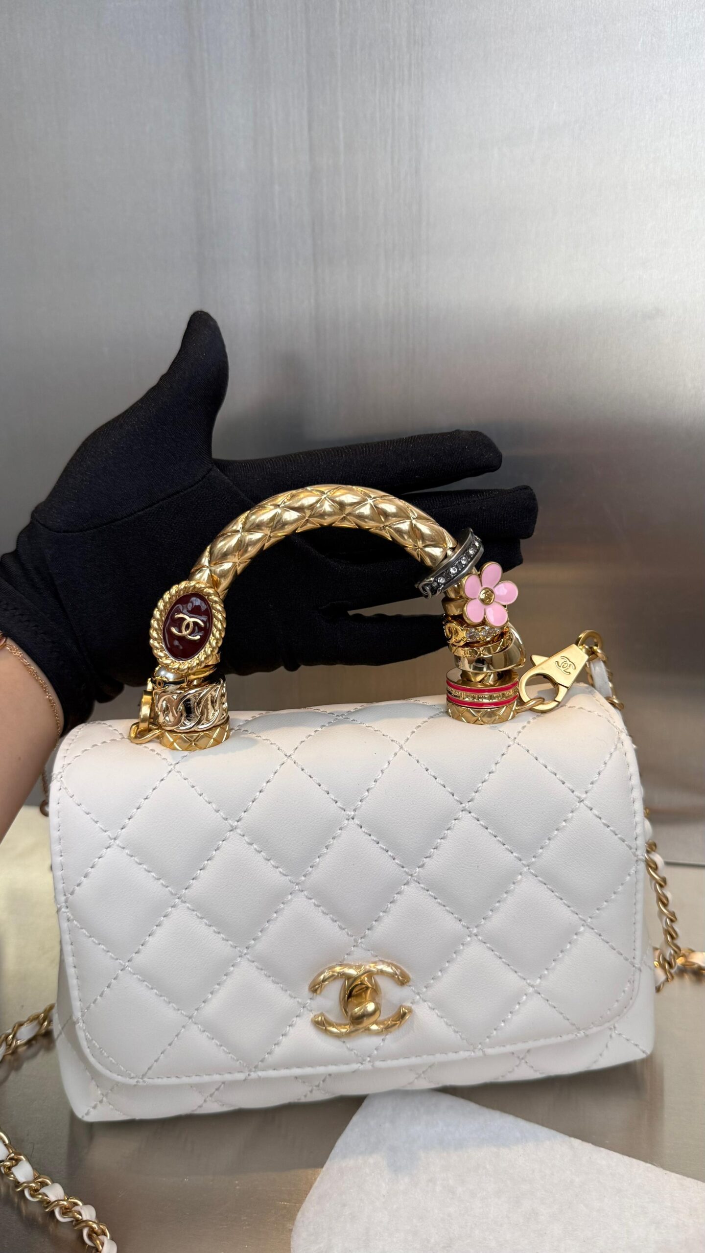 Bolsa Chanel Mini Flap - Imagem 5