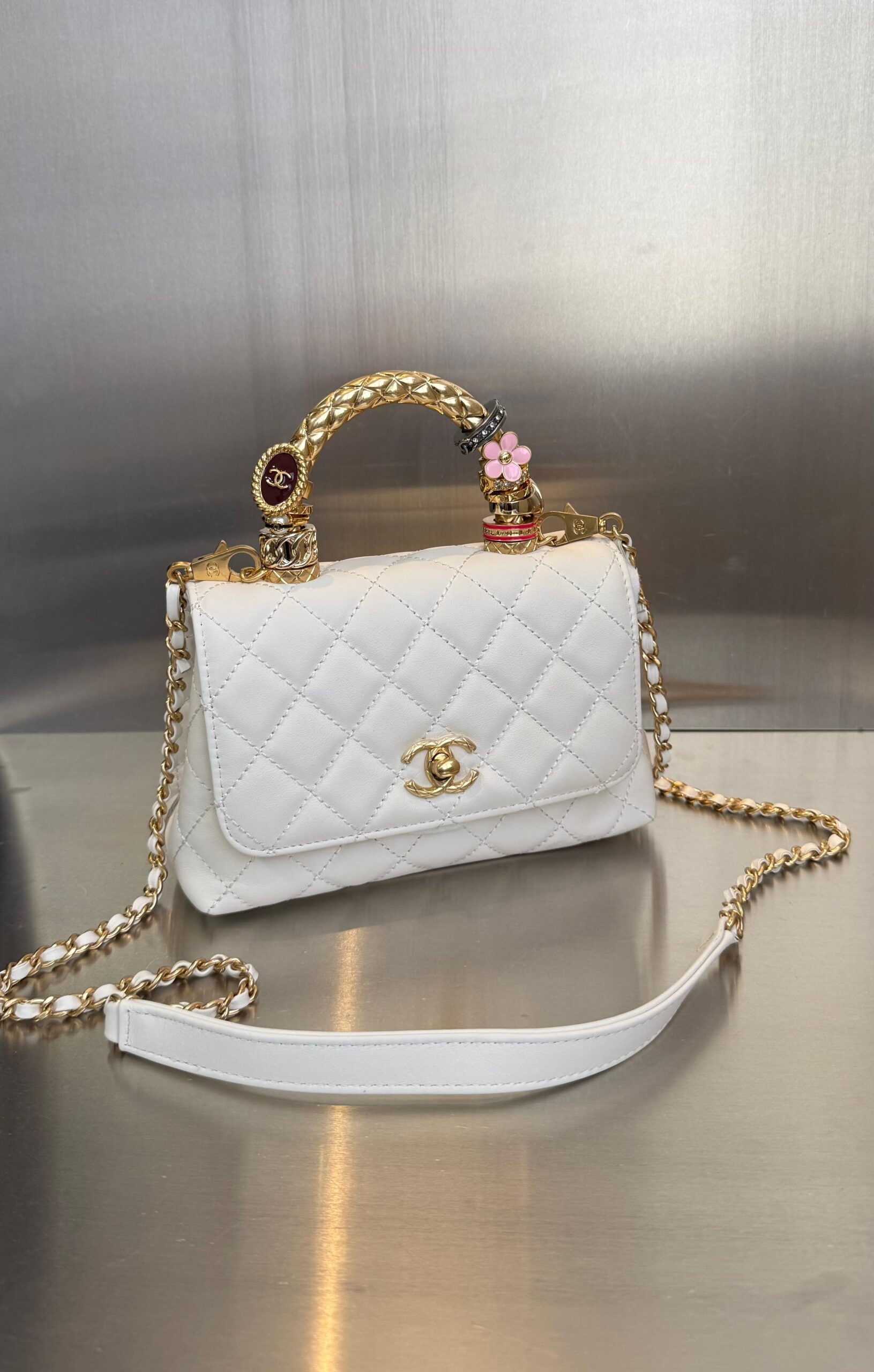 Bolsa Chanel Mini Flap - Imagem 4