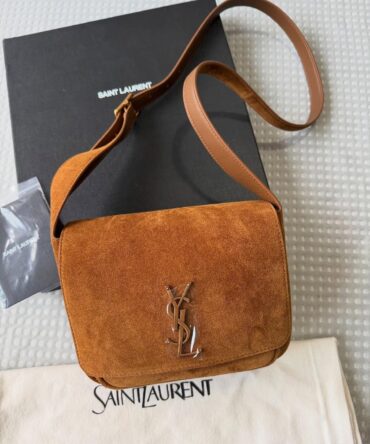 Bolsa YSL Niki Satchel Em Camurça