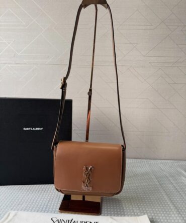 Bolsa YSL Niki Satchel Em Couro