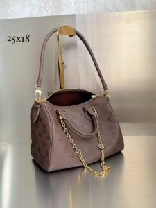 Bolsa LV Speedy Bandoulière Bliss 25 -Marrom