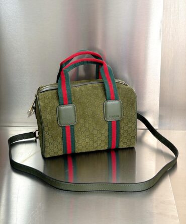 Bolsa Gucci GG Handbag Mini Camurça