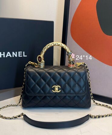 Bolsa Chanel Mini Flap Média