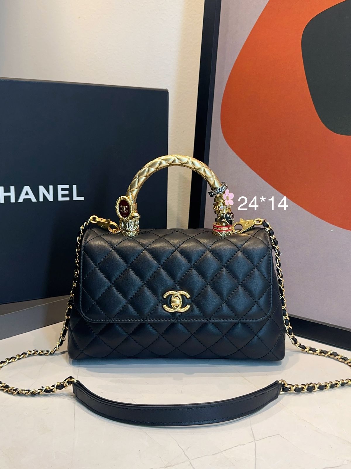 Bolsa Chanel Mini Flap Média