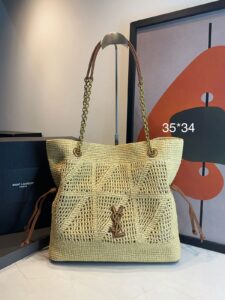 Bolsa YSL Jamie Grande Ráfia