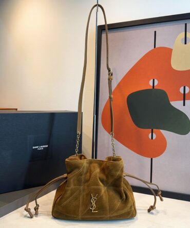 Bolsa YSL Jamie Média Camurça