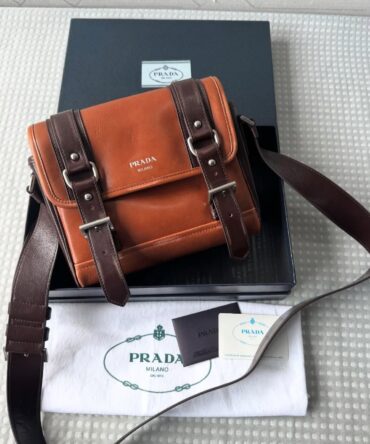 Bolsa Prada de Ombro Mensagero