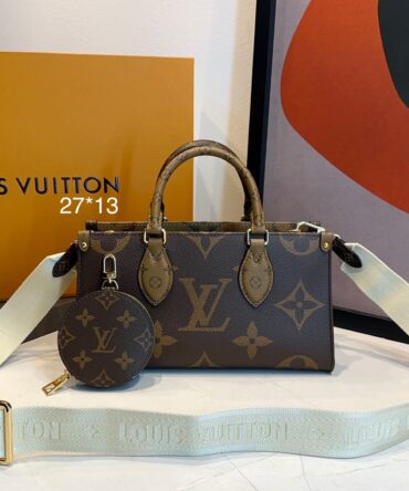 Bolsa LV Onthego East West Chain