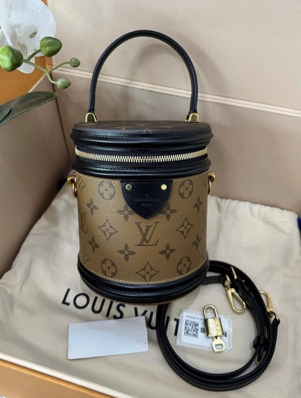 Bolsa LV Cannes Monogram Reverse