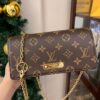 Bolsa Carteira Lv Wallet On Chain Lily