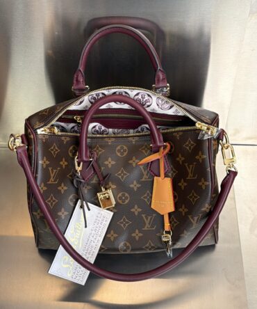 Bolsa LV Speedy Solft 30 Solft Celebration