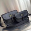 Bolsa Valentino Garavani Antibes Couro G-Preto