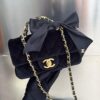 Bolsa Chanel Mini Flap Tweed -Preto 