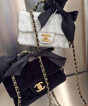Bolsa Chanel Mini Flap Tweed