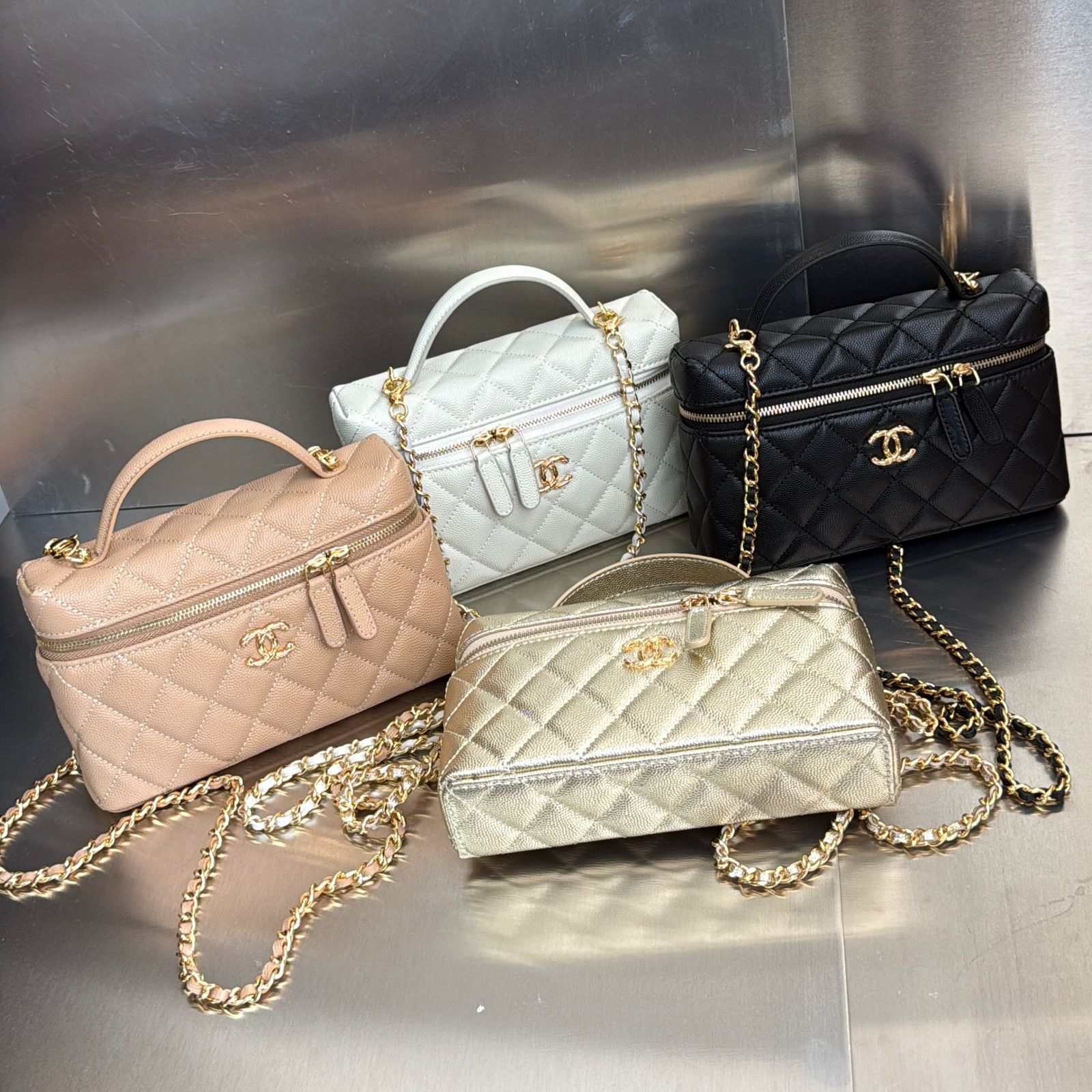 Bolsa Chanel Vanity Corrente