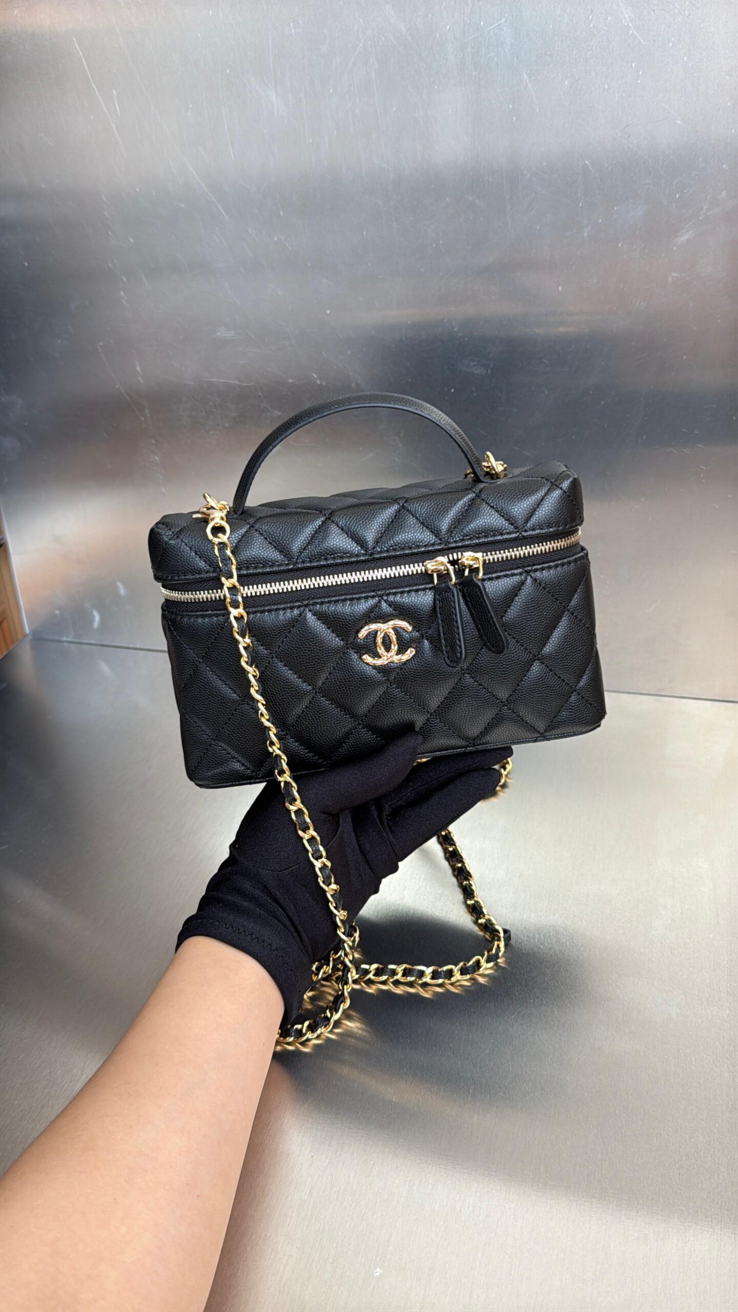 Bolsa Chanel Vanity Corrente - Imagem 4