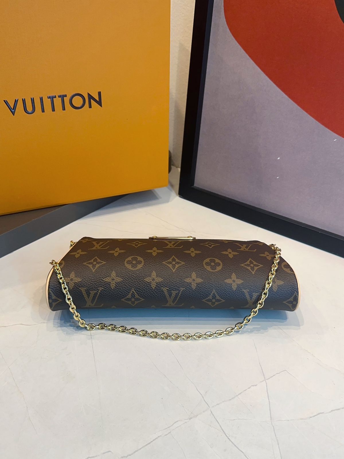 Bolsa Louis Vuitton Eva Monograma - Imagem 3