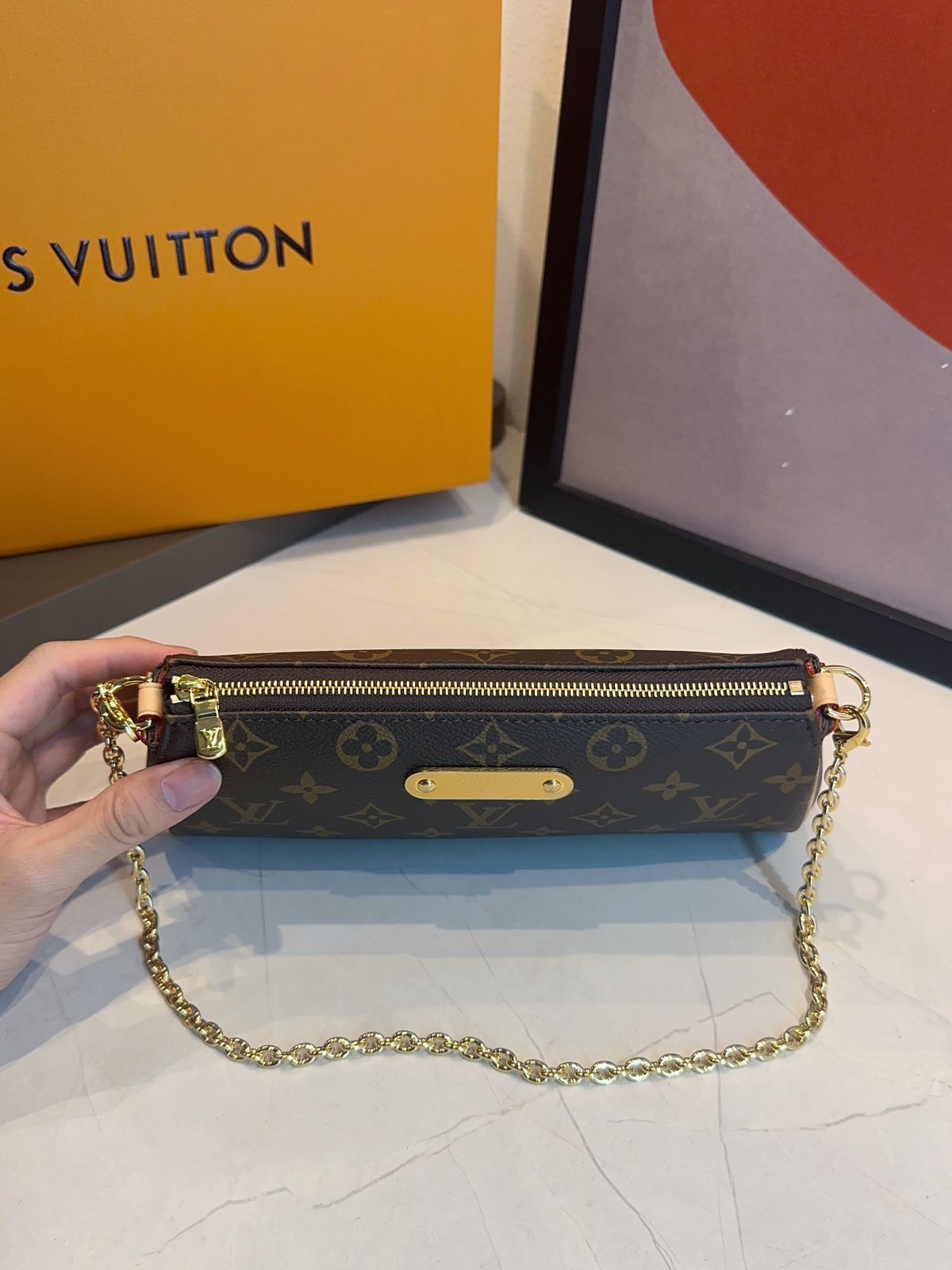 Bolsa Louis Vuitton Eva Monograma - Imagem 4