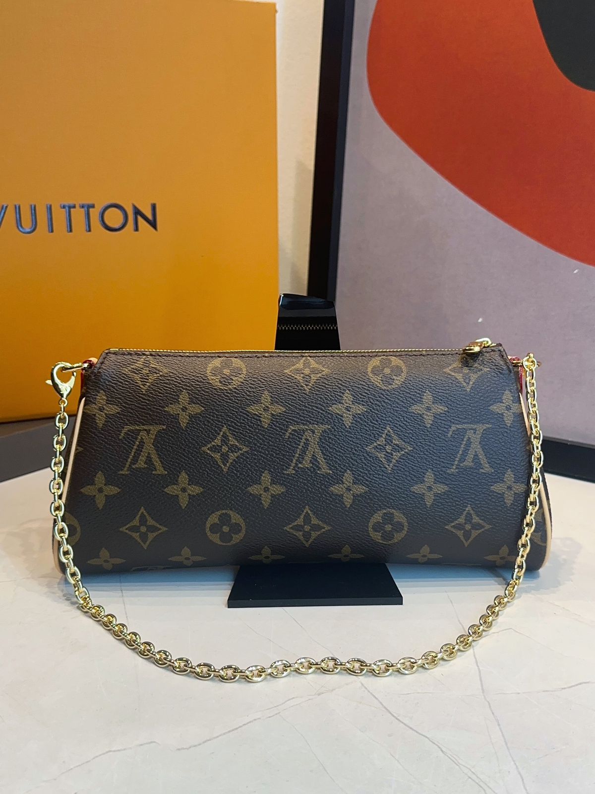 Bolsa Louis Vuitton Eva Monograma - Imagem 6