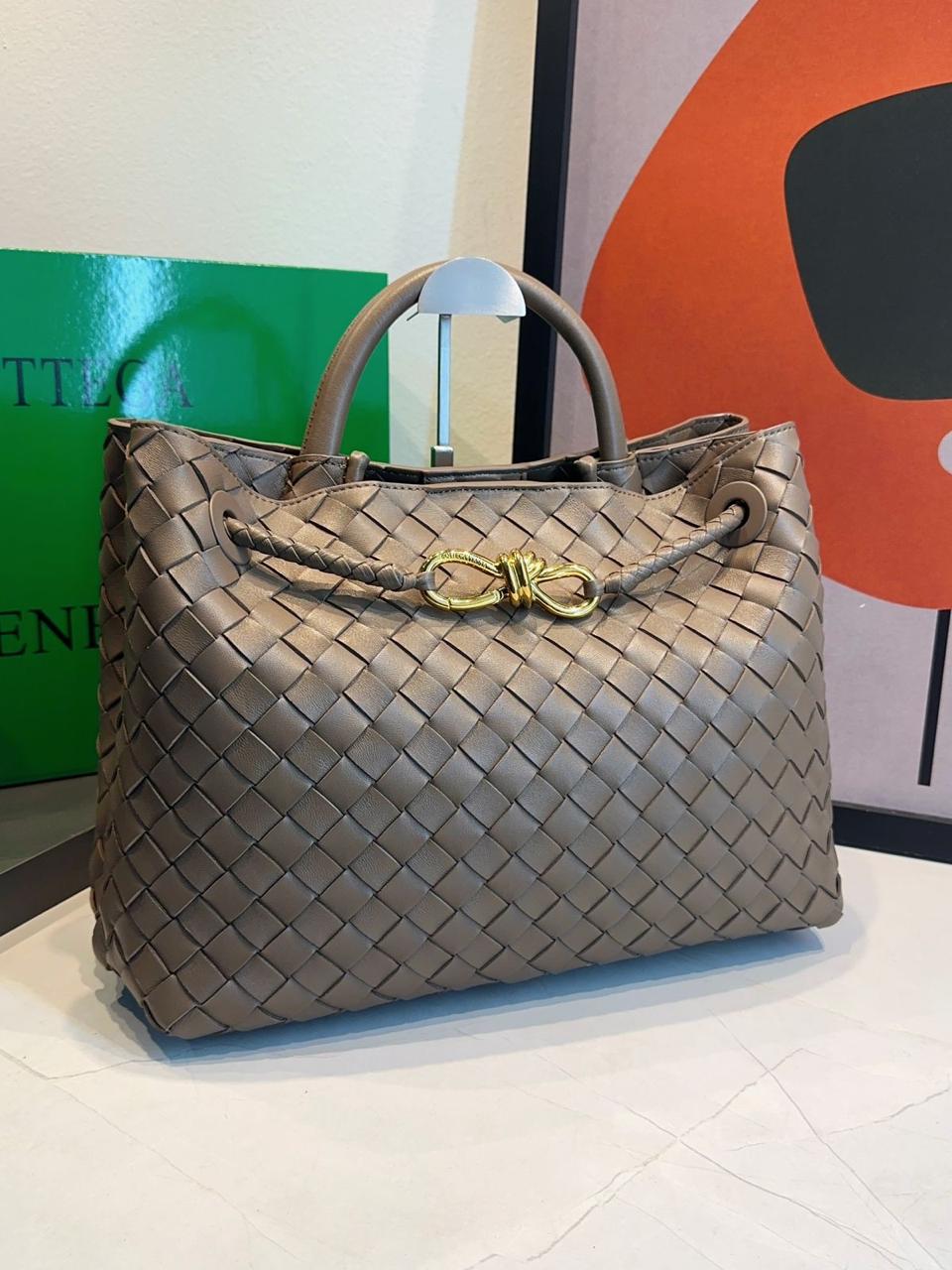 Bolsa Bottega Veneta Andiamo Média