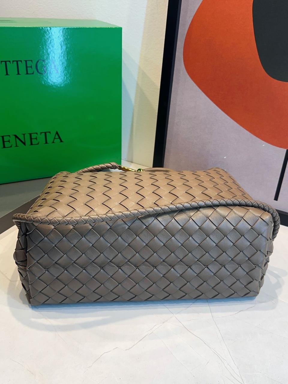 Bolsa Bottega Veneta Andiamo Média - Imagem 41
