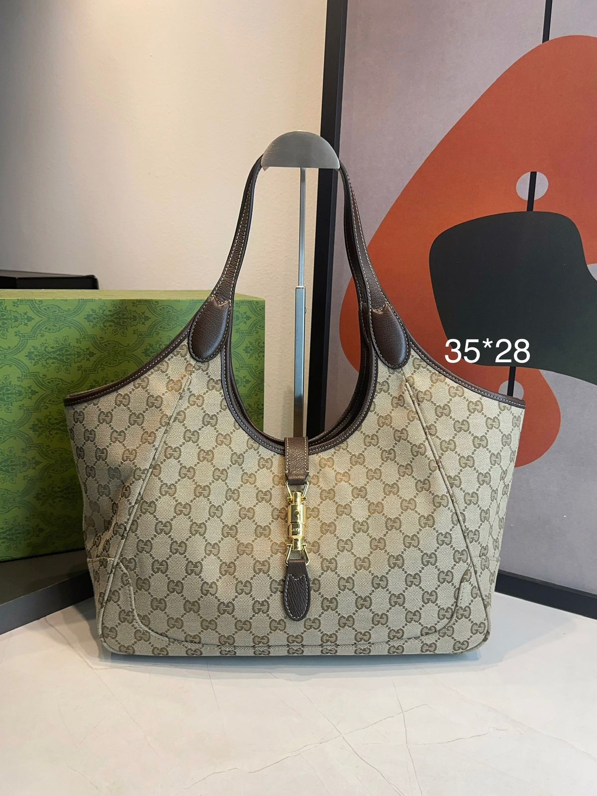Bolsa Gucci Tote Média Mercato