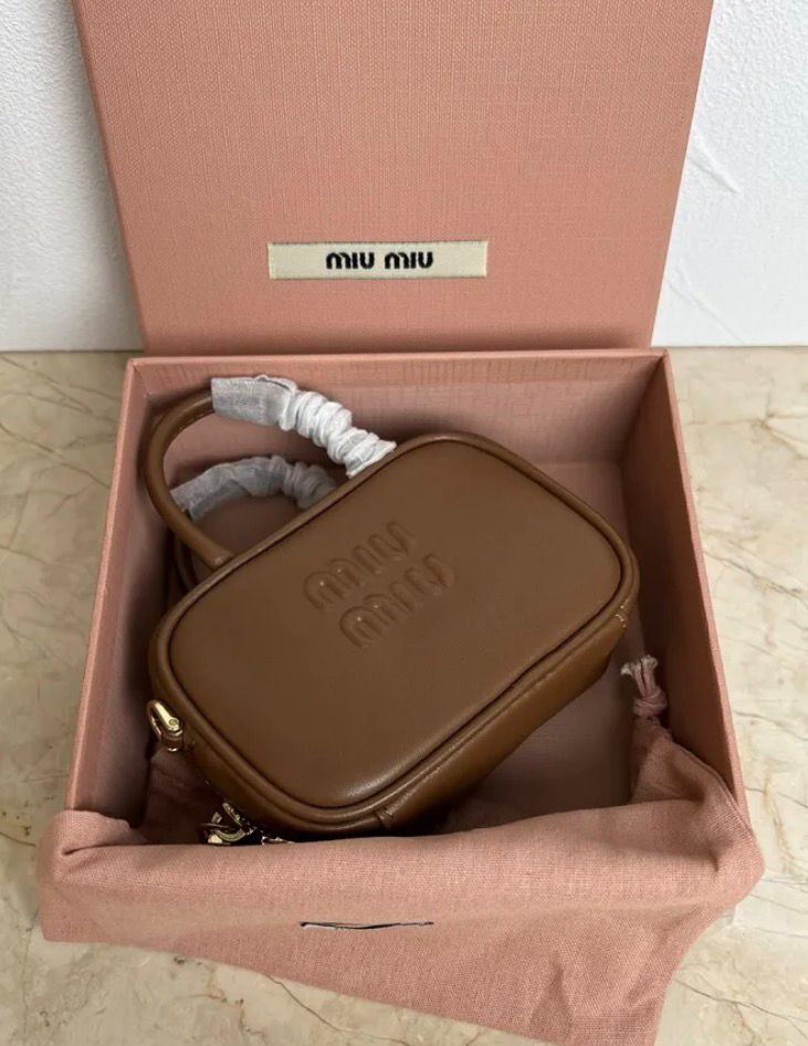 Bolsa Miu Miu Micro - Imagem 2