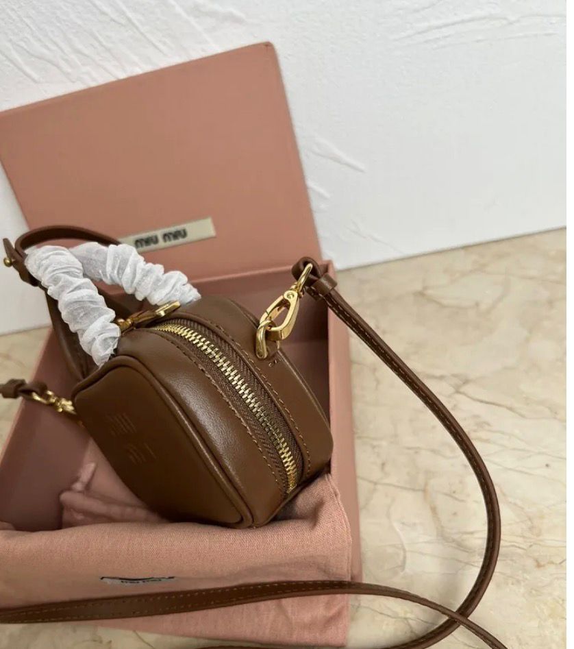 Bolsa Miu Miu Micro - Imagem 5