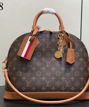 Bolsa LV Alma Solft Celebration MM