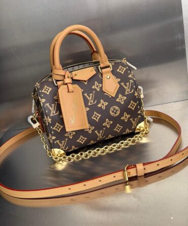 Bolsa LV Speedy Trunk 20 Origine Ebène