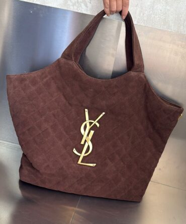 Bolsa Saint Laurent Icare Grande Camurça