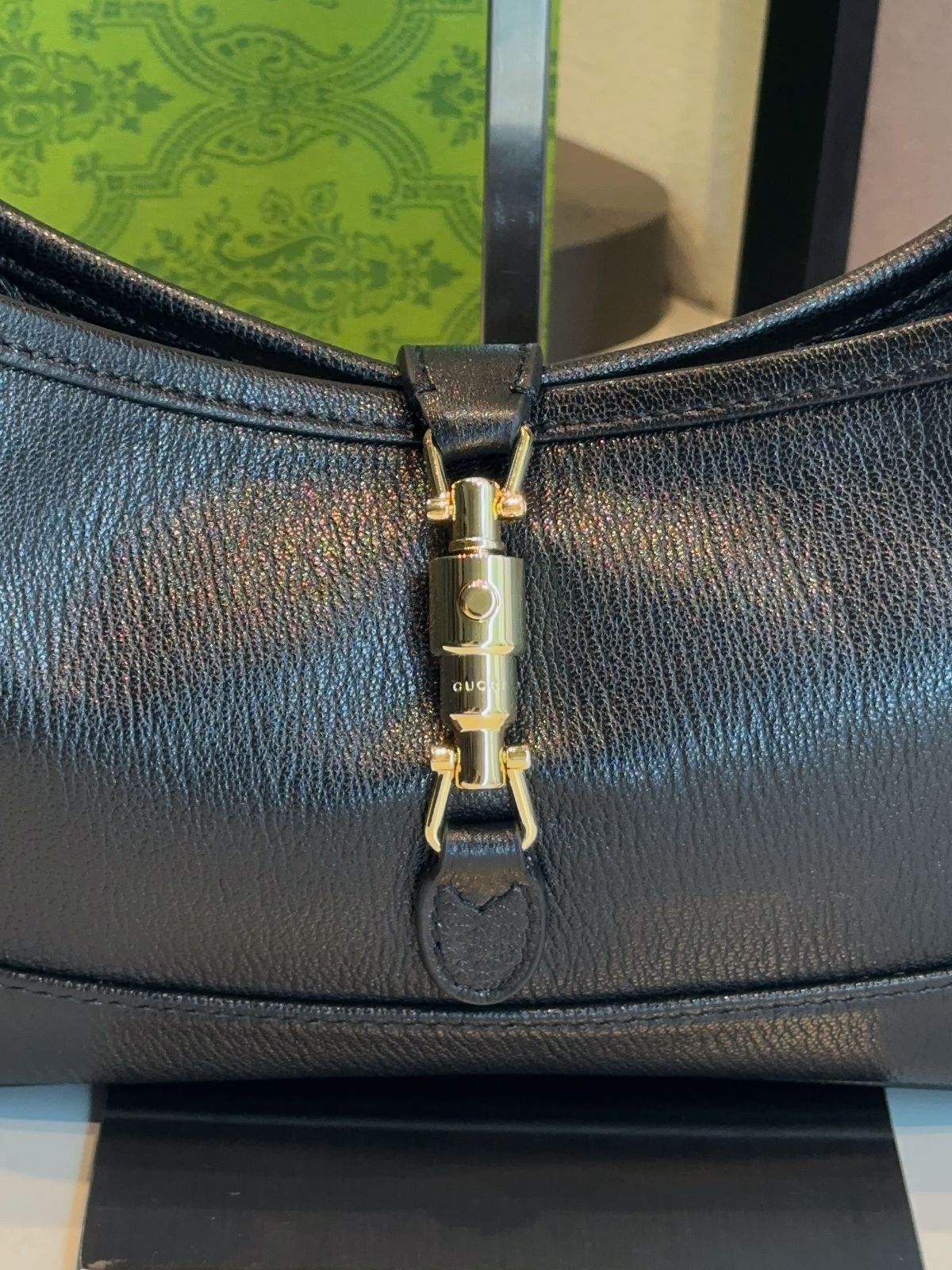 Bolsa Gucci Jackie Slim Média - Imagem 8