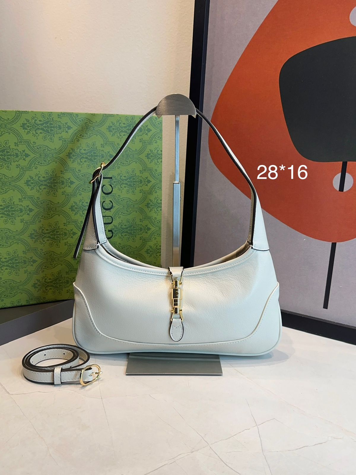 Bolsa Gucci Jackie Slim Média