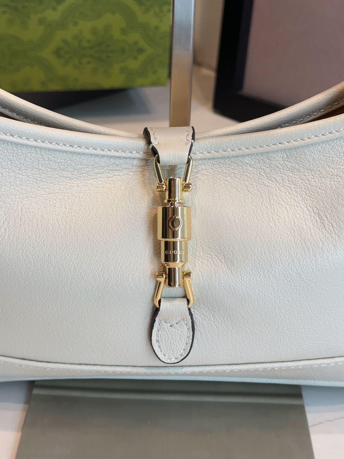 Bolsa Gucci Jackie Slim Média - Imagem 19