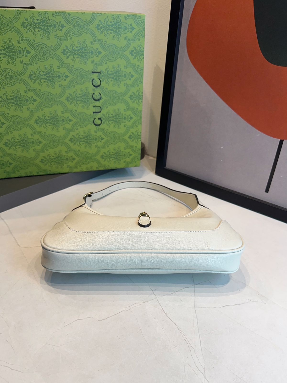 Bolsa Gucci Jackie Slim Média - Imagem 21