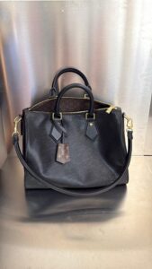 Bolsa LV Speedy Solf 30-Preto