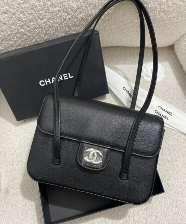Bolsa Chanel Pequena Granulado