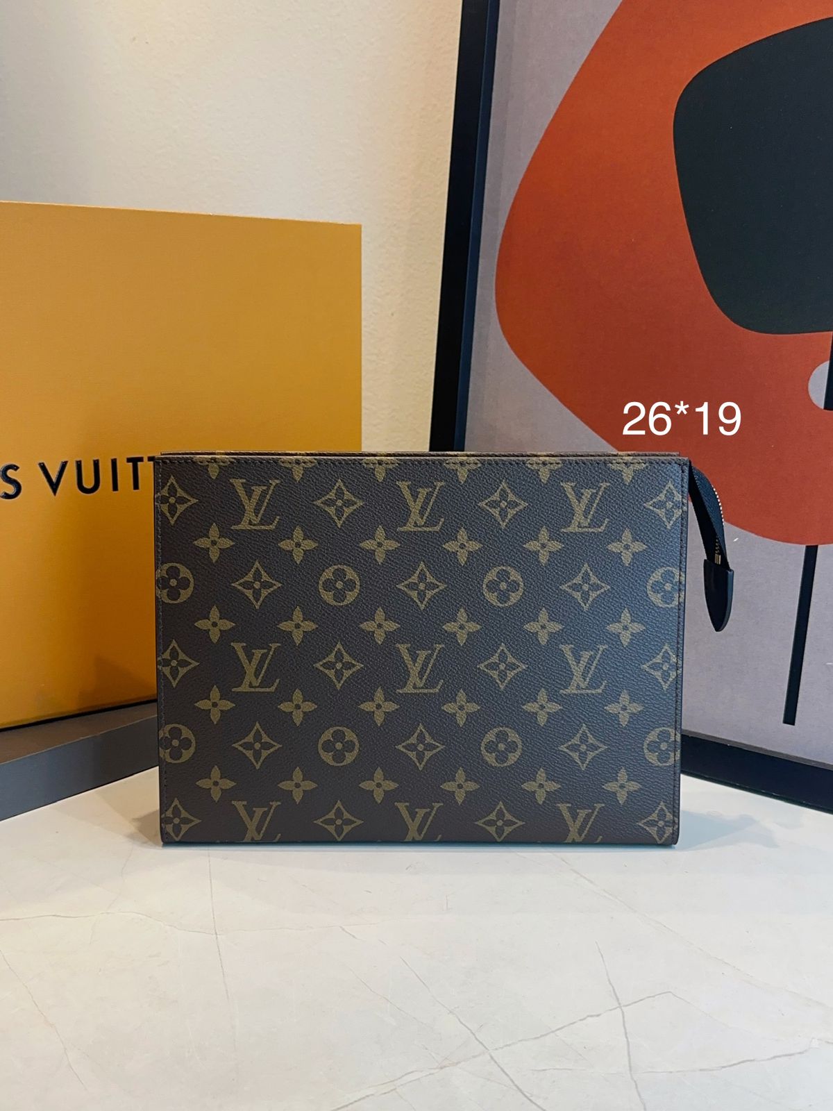 Pochette LV Voyage MM - Imagem 12