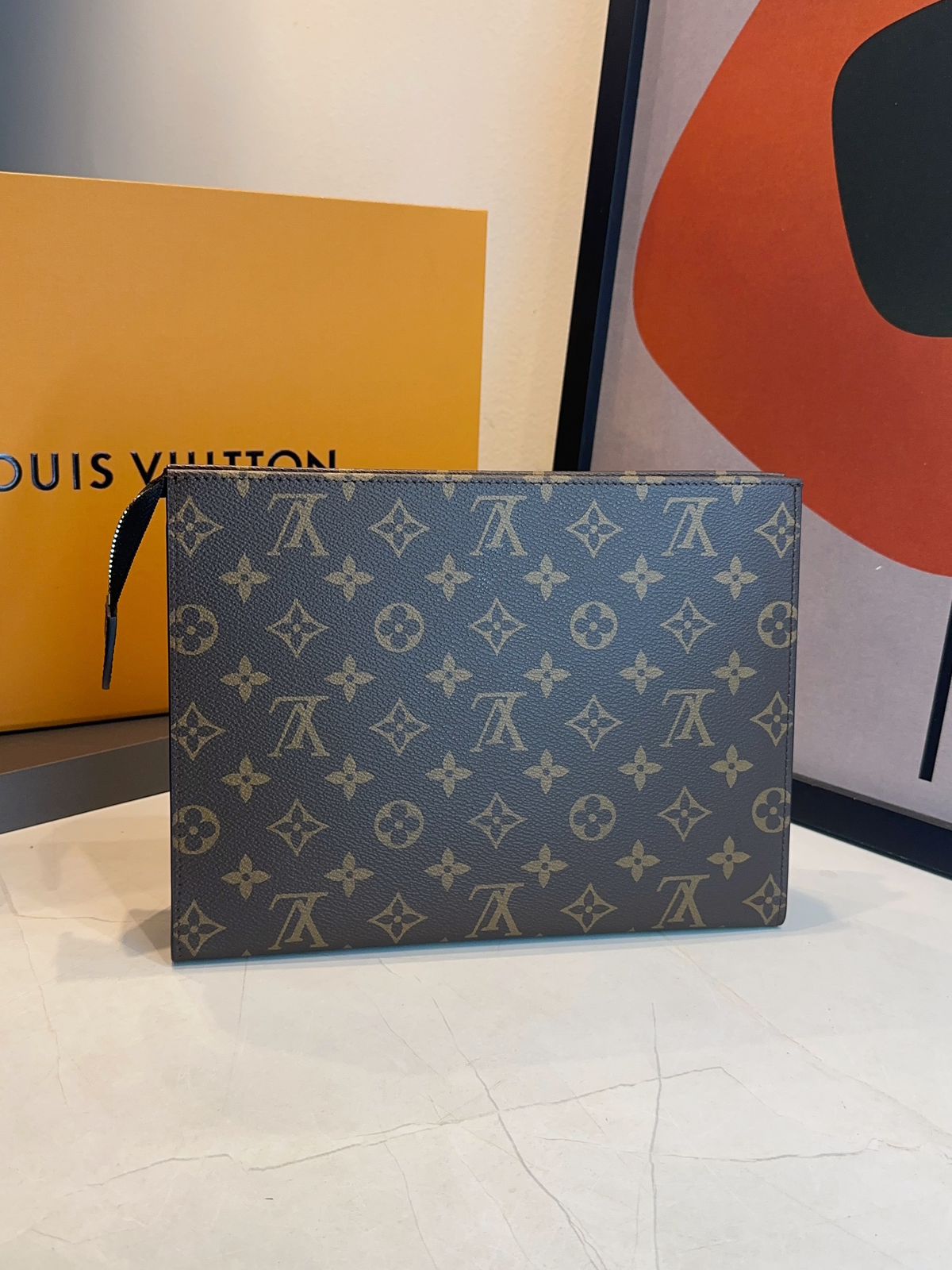 Pochette LV Voyage MM - Imagem 16