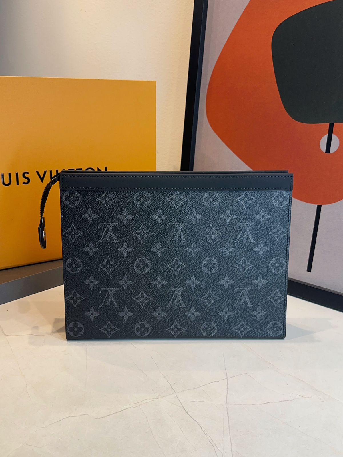 Pochette LV Voyage MM - Imagem 2