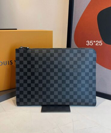 Pasta LV Voyage Damier