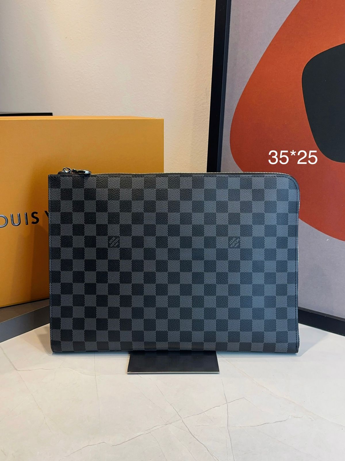 Pasta LV Voyage Damier