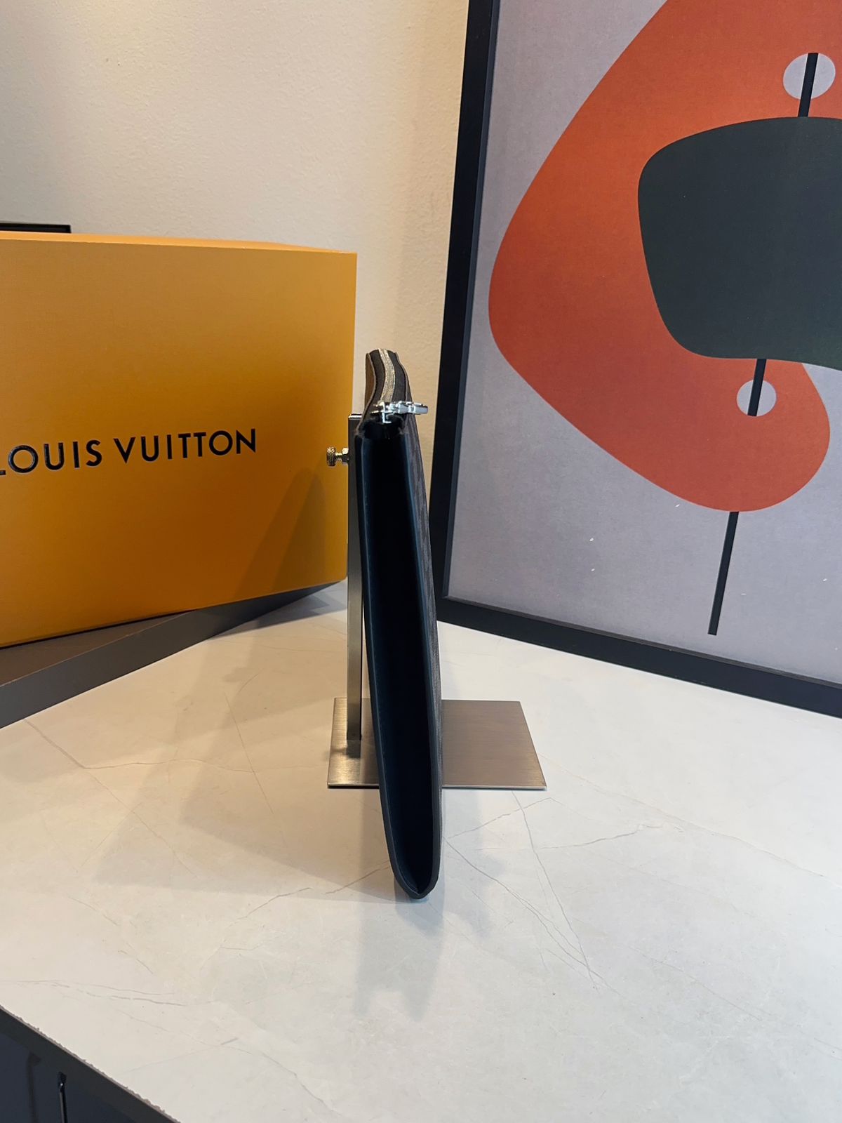 Pasta LV Voyage Damier - Imagem 5