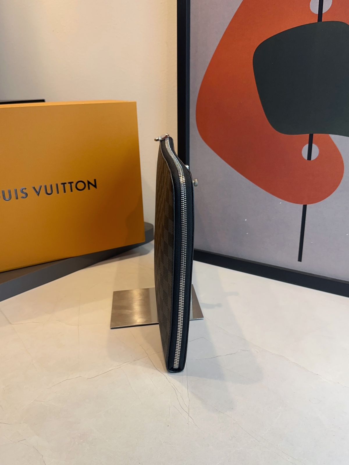 Pasta LV Voyage Damier - Imagem 7