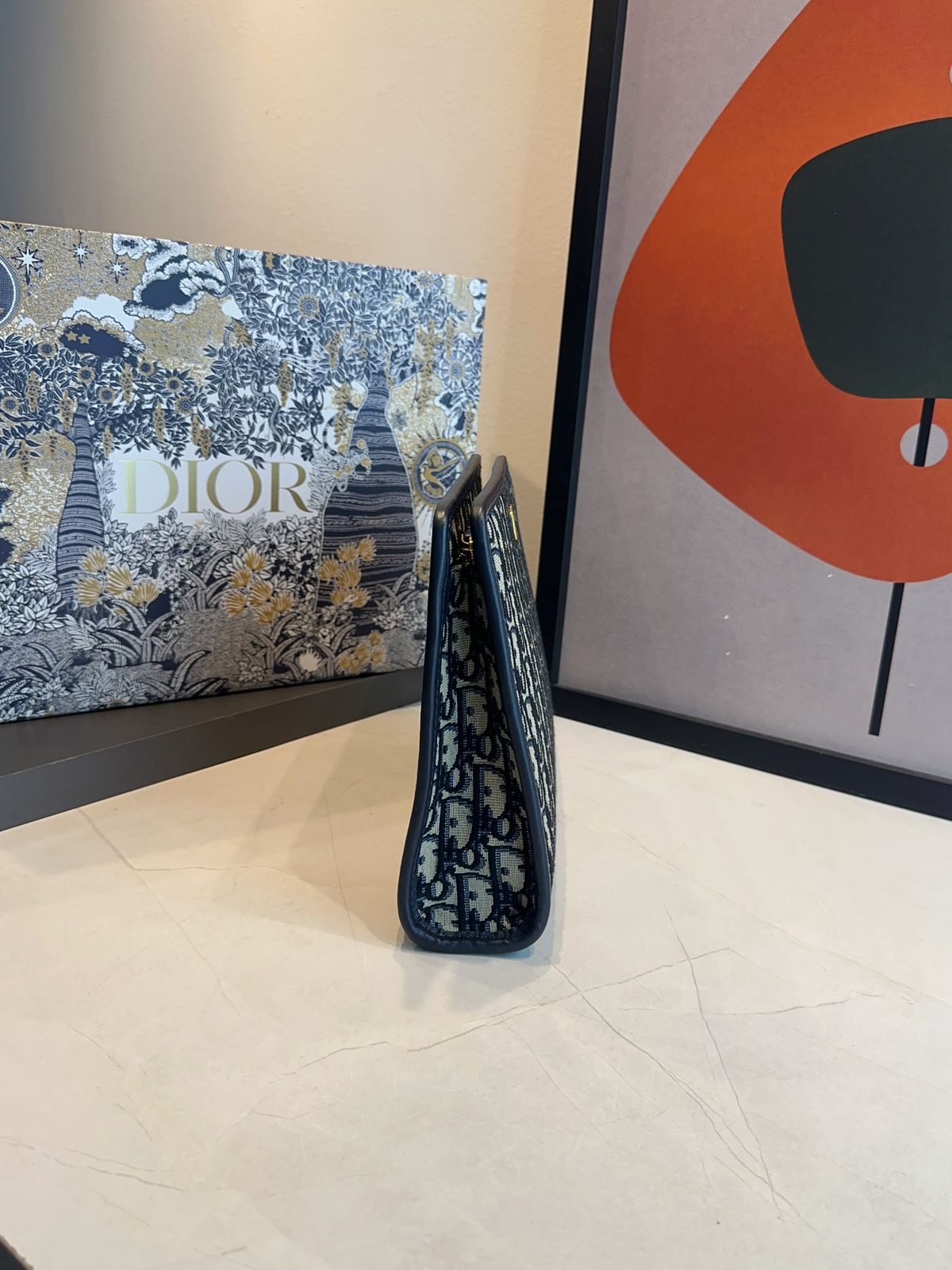 Necessaire Dior Montaigne Dea Pouch - Imagem 10