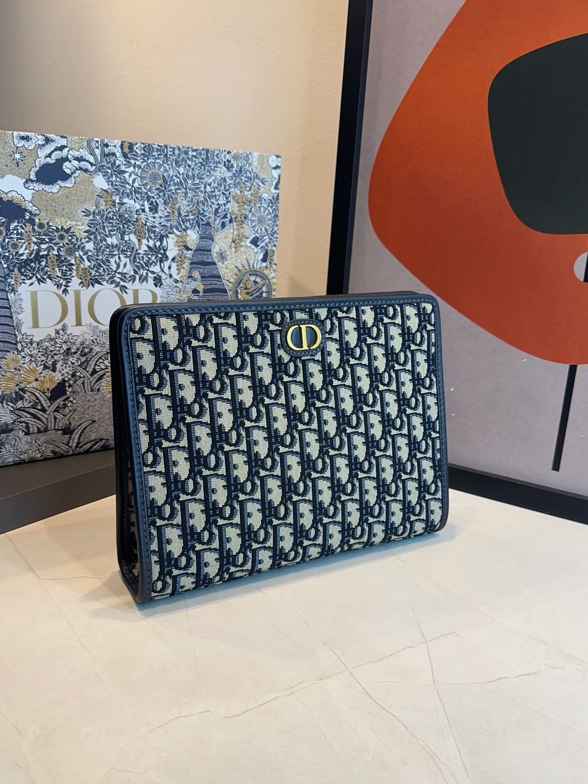 Necessaire Dior Montaigne Dea Pouch - Imagem 9