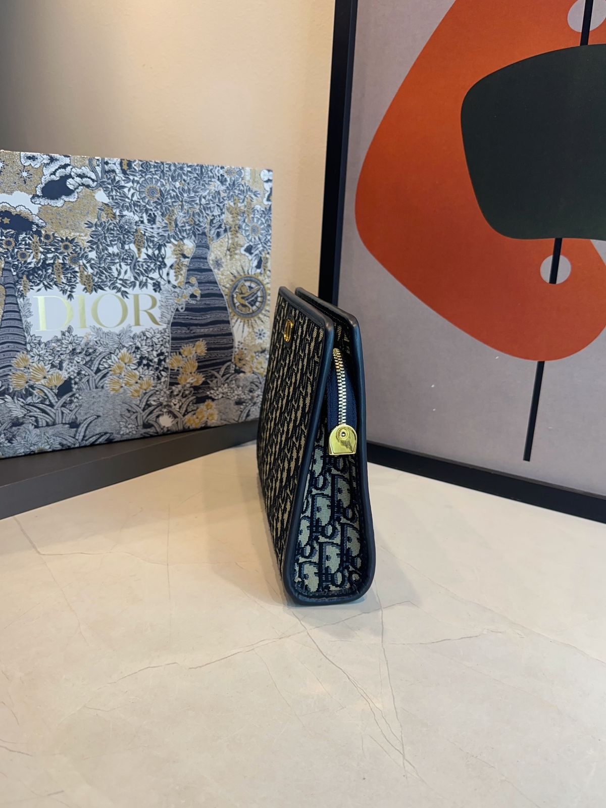 Necessaire Dior Montaigne Dea Pouch - Imagem 8