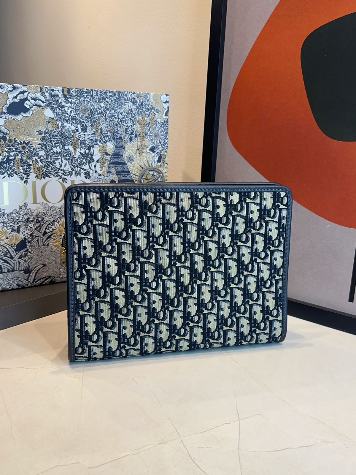 Necessaire Dior Montaigne Dea Pouch - Imagem 7