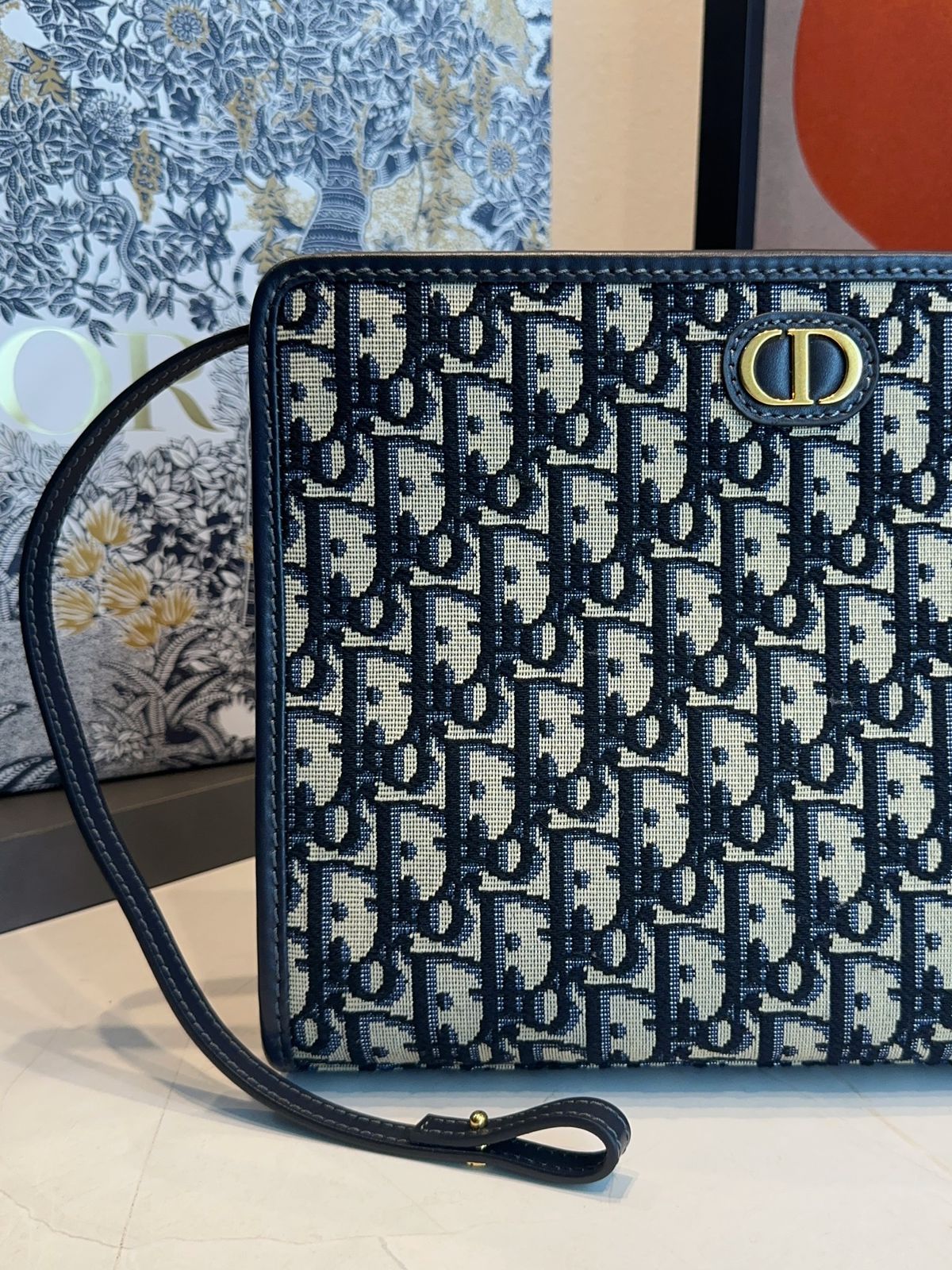 Necessaire Dior Montaigne Dea Pouch - Imagem 6