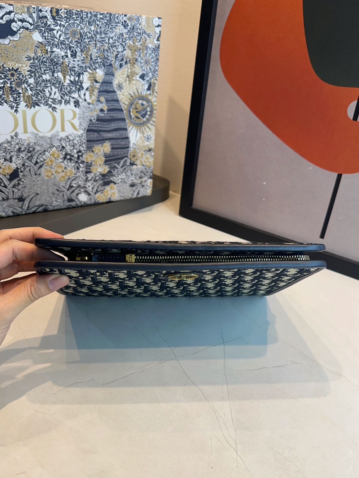 Necessaire Dior Montaigne Dea Pouch - Imagem 5